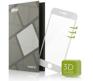Tempered Glass Protector 3D ochranné sklo pre Apple iPhone 6+/6S+ biela