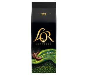 L´OR Espresso Brazil zrnková káva 500g