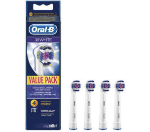 Oral-B EB 18-4 3D White náhradné hlavice (4ks)