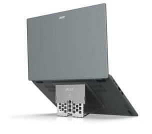 Acer Stand - Slim, stojan na notebook sivý
