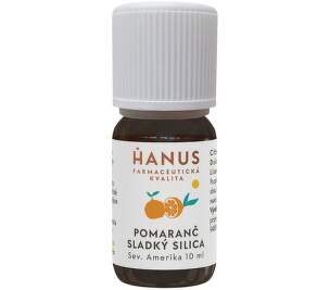 Hanus Pomaranč 10 ml