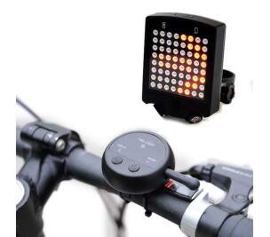 Bsmart BS-CYKLO002 LED bicyklové svetlo so smerovkami