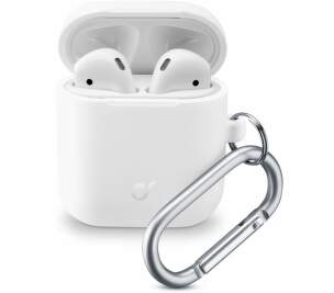 CellularLine Bounce ochranné puzdro pre Apple AirPods biele