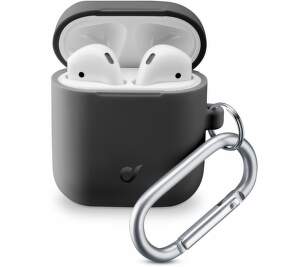 CellularLine Bounce ochranné puzdro pre Apple AirPods čierne