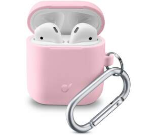 CellularLine Bounce ochranné puzdro pre Apple AirPods ružové
