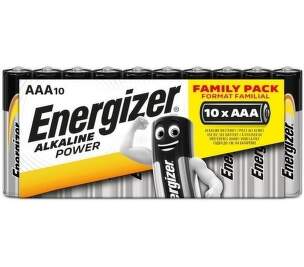 Energizer Family Pack AAA 10 ks