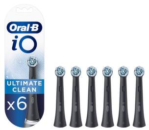 Oral-B iO Ultimate Clean Black 6ks