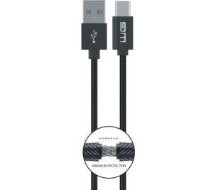 Winner dátový kábel USB-C 1 m 3 A čierny