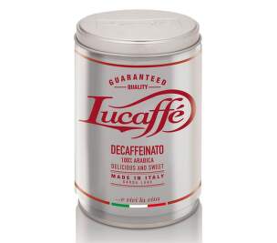 Lucaffé Decaffeinato mletá káva (250g)