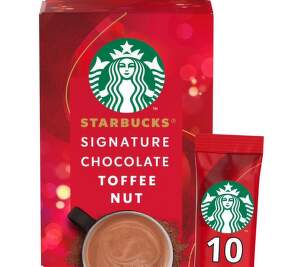 Starbucks® Signature Chocolate horúca čokoláda 10 x 20 g