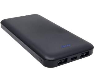 Dexim TB-10 powerbanka 2× USB-A 10 000 mAh čierna