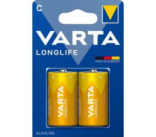 VARTA Longlife C/LR14 2 ks
