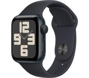 Apple Watch SE 2023 GPS 40 mm temne atramentový hliník M/L