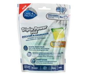 Care+Protect CPPPODWMDW čistiace gélové tablety do umývačky Triple Power
