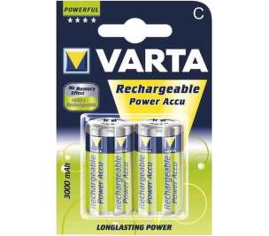 Varta Power Accu - C, 3000 mAh, 2ks