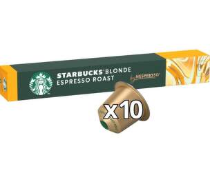 Starbucks® Blonde Espresso Roast 10ks/Nespresso®