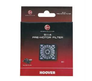 Hoover S 114 predmotorový filter
