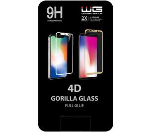 Winner 4D ochranné tvrdené sklo pre Samsung Galaxy A40, čierna