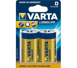 Varta Longlife Extra D (LR20/2, 4120/2) 2 ks