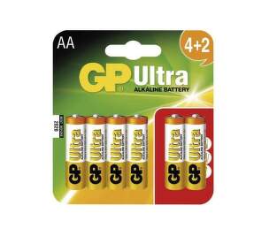 GP Ultra AA (LR6) 6 ks