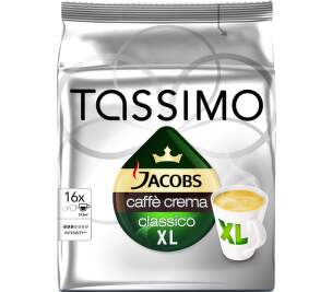 Tassimo Jacobs Kronung Café Crema XL 16ks