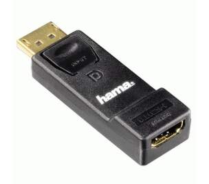 Hama 54586 Redukcia DisplayPort - HDMI, UHD / 4K