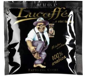 Lucaffé Mr.Exclusiv podová káva (150ks)