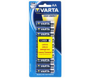 VARTA High Energy AA (LR6) 20 ks