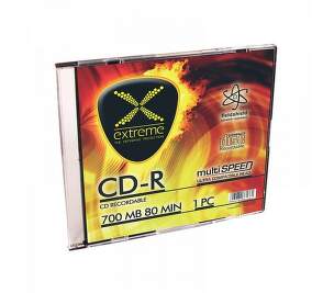 Esperanza CD-R Extreme - Slim case, 1 ks