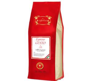 Caffellini Espresso Gusto zrnková káva 1kg