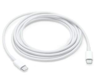 Apple dátový kábel USB-C/USB-C 2 m biely