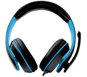 ESPERANZA EGH300B (modrá) - 3.5mm Headset