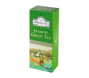 Ahmad AHM71036 zelený čaj a jazmín (25ks)