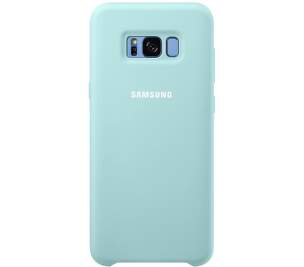 Samsung Silikon Cover EF-PG955 Galaxy S8+ modrý