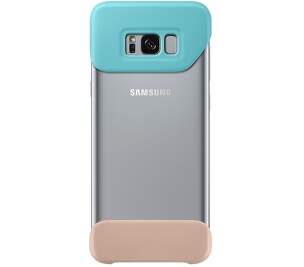 Samsung 2Piece Cover EF-MG955 Galaxy S8+ zelený