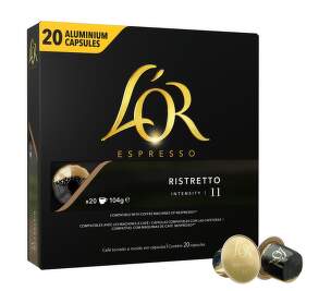 L´OR Espresso Ristretto 11 (20ks/Nespresso®)