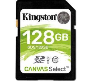 Kingston Canvas Select Plus SDXC 128 GB UHS-I