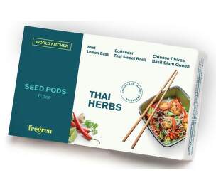 Tregren Thai Herbs-Thajské bylinky (kapsule se semenami 6 ks)