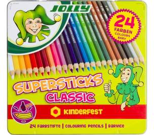 Jolly Supersticks Classic 24 farbičiek