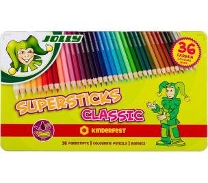 Jolly Supersticks Classic 36 farbičiek