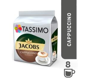 Tassimo Jacobs Cappuccino 8ks
