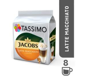 Tassimo Jacobs Latte Macchiato Caramel 8ks