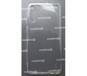 Mobilnet gumené puzdro pre Samsung Galaxy A30s, transparentná