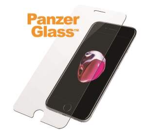 PanzerGlass tvrdené sklo pre Apple iPhone 7 Plus, transparentná