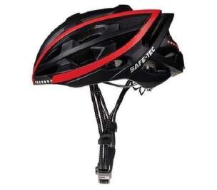 Safe-Tec TYR M Smart helma čierna