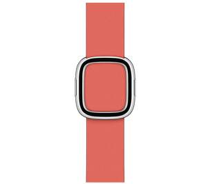 Apple Watch 40 mm remienok s magnetickou prackou citrusovo ružový L