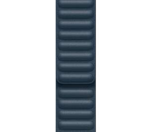 Apple Watch 40 mm kožený remienok baltsky modrý M/L