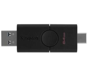 Kingston DataTraveler Duo 64GB USB-C/USB-A 3.2