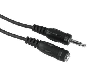Hama 205104 predlžovací audio kábel 3,5 mm jack 2,5 m