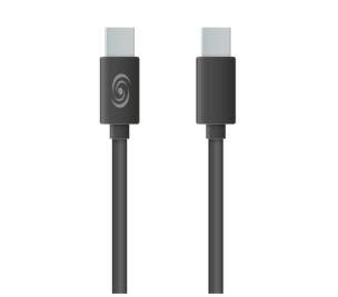 Fonex dátový kábel USB-C/ USB-C 20 W 1,5m čierna